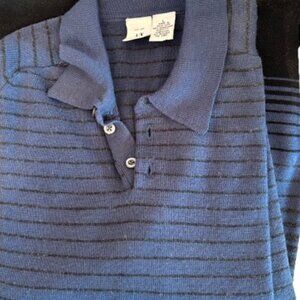 MEN'S Armani Exchange Blue Sweater, Slize L